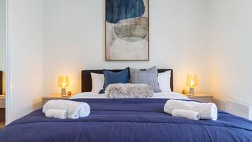 2 habitaciones, tabla de planchar con plancha y wifi gratis