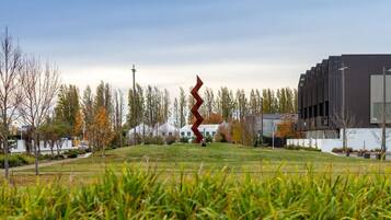 Áreas de la propiedad