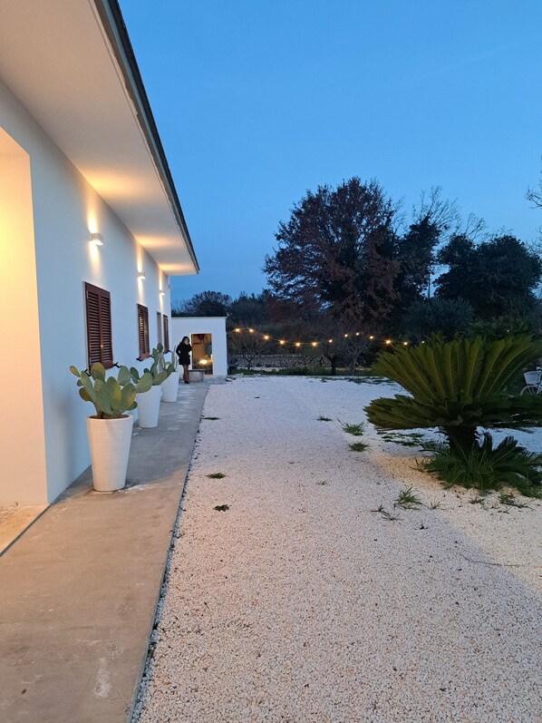 Property grounds