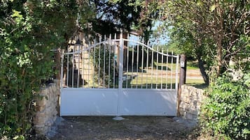 Terrein van de accommodatie