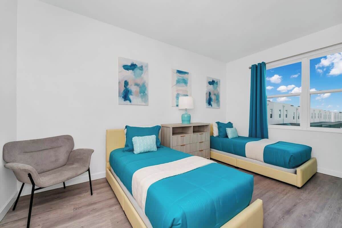 6 chambres, fer et planche à repasser, Wi-Fi gratuit, draps fournis