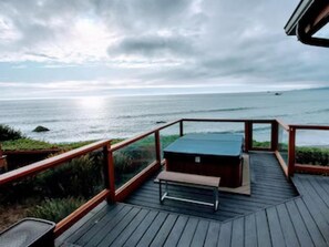 Apartment, Accessible | 2 bedrooms - Oceanfront Cabin 6 w Jacuzzi Awe-inspiring View (Smith River)
