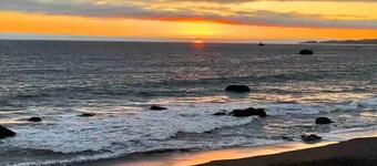 오션프론트 캐빈 3, 자쿠지 있음, 인상적인 전망