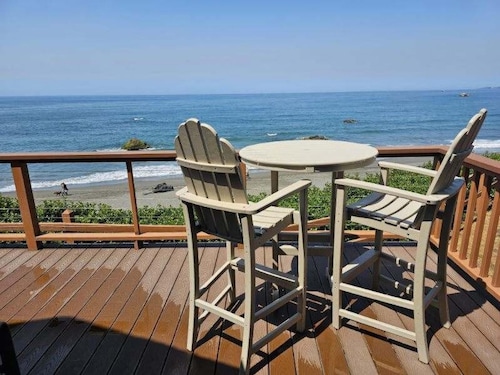Oceanfront Cabin 9 With Jacuzzi Awesome Views