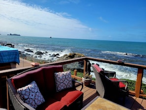 2 bedrooms - Ocean Front Cabin 12 Jacuzzi Spectacular Views (Smith River)