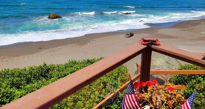Ocean Front Cabin 12 Jacuzzi Spectacular Views
