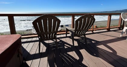 Oceanfront Cabin 10 Jacuzzi Breathtaking Views