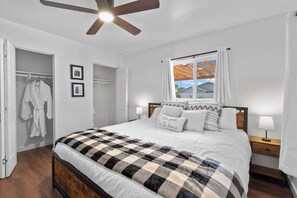3 bedrooms, iron/ironing board, travel cot, free WiFi