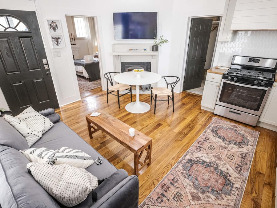 1 habitación, escritorio y acceso a internet