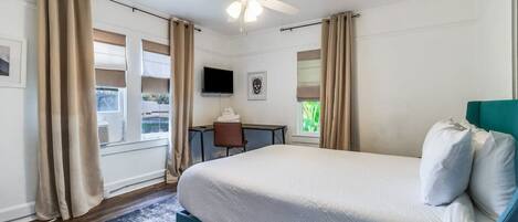 公寓 | 1 間臥室、書桌、網路服務