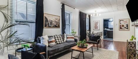 Huis | 1 slaapkamer, snel internet