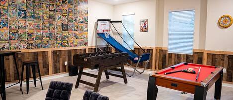 House, Accessible | 9 bedrooms, desk, Internet