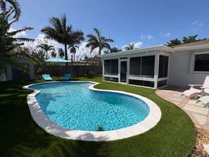 House, Accessible | 3 bedrooms, Internet - Cozy Home at Lighthouse Point With Pool (Pompano Beach)