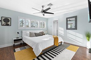 Hus | 3 soverom, skrivebord og internett