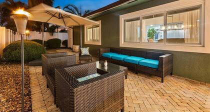 Newly Renovated 3 Bedrooms Near the Beach and Rest