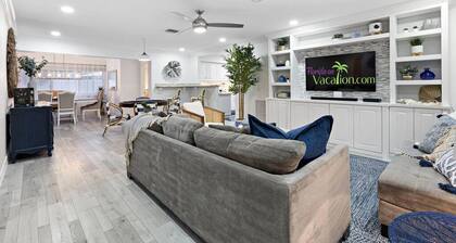 Newly Renovated 3 Bedrooms Near the Beach and Rest