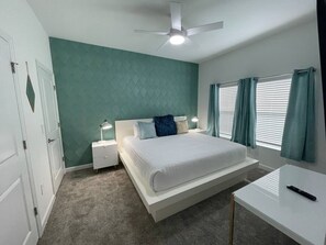 アパートメント バリアフリー | 4 室のベッドルーム、デスク、インターネットアクセス