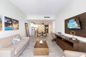 Departamento, con acceso para personas discapacitadas | 1 habitación, escritorio y internet 