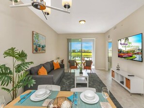 公寓, 無障礙 | 2 間臥室、書桌、網路服務