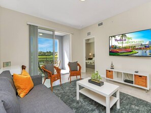 Apartment, Accessible - Family Place With Gorgeous View 4 Miles to Disney (Kissimmee)