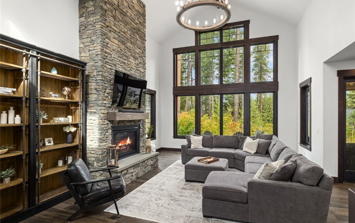 Área de sala de estar