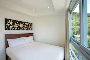 Appartement Exclusif, 1 chambre, balcon, vue mer