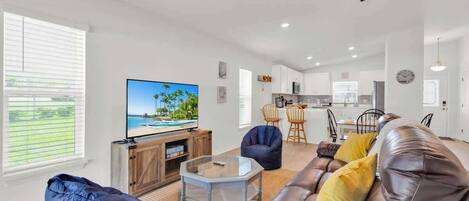 Téléviseur, bureau