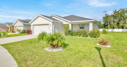 3BR House w Backyard & access to Auburndale Trail