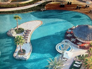 Pool - Grand Solmar Pacific Dunes Golf and Spa Resort in Cabo!!! (Cabo San Lucas)