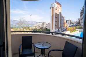 Family Room, Balcony, Partial Sea View | Terrace/patio