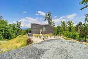 Exterior - Secluded Lenoir Tiny Home w/ Private Hot Tub! (Lenoir)