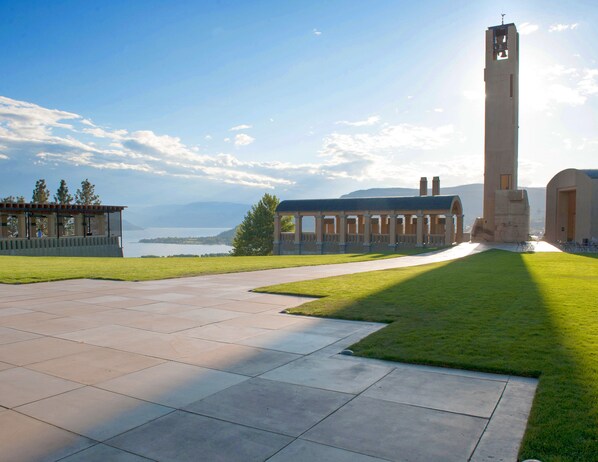 Overnattingsstedets uteområder