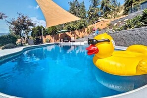 Uppvärmd pool