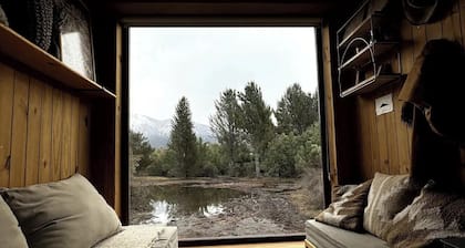 Welcoming Tiny house in astonishing surrounding in Bariloche