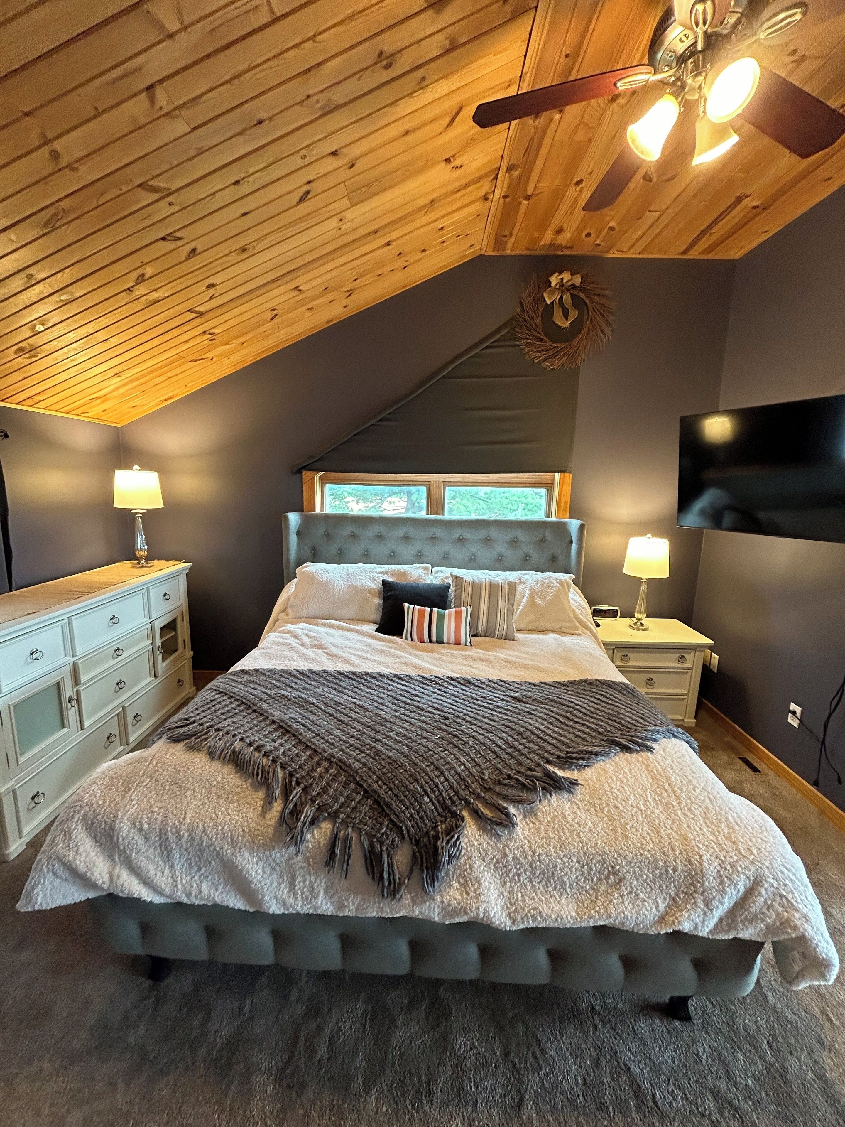 5 Schlafzimmer, Bügeleisen/Bügelbrett, WLAN, Bettwäsche