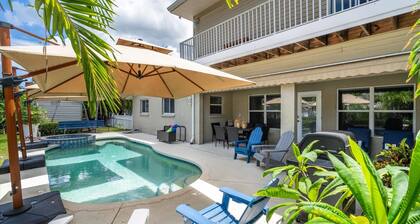 Waterfront home, boat dock, ocean access, HOT TUB