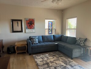 TV connectée, cheminée