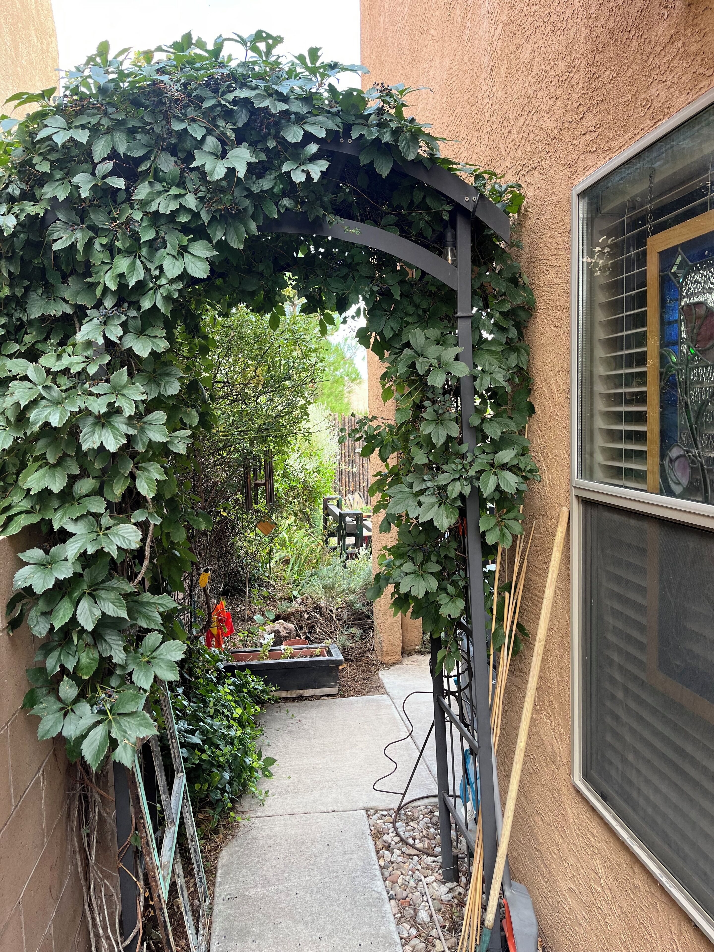 Détail de l’extérieur