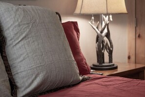 4 chambres, Wi-Fi, literie fournie