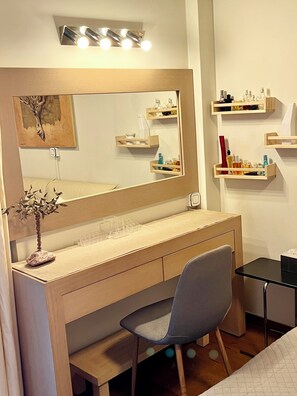 2 habitaciones, tabla de planchar con plancha y wifi gratis