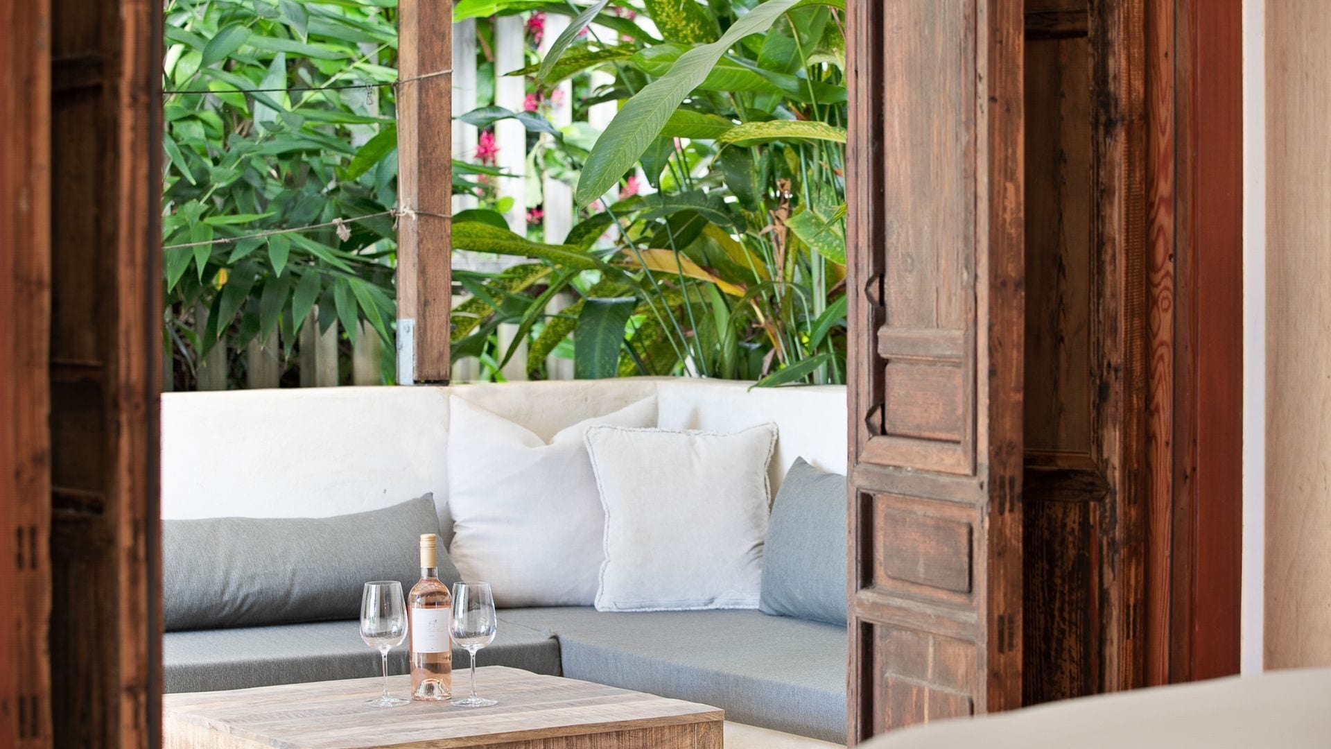 Áreas de la propiedad