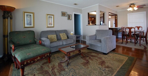 Smart TV - Water view on the Park at Navy Point (Pensacola)