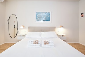 1 Schlafzimmer, WLAN, Bettwäsche