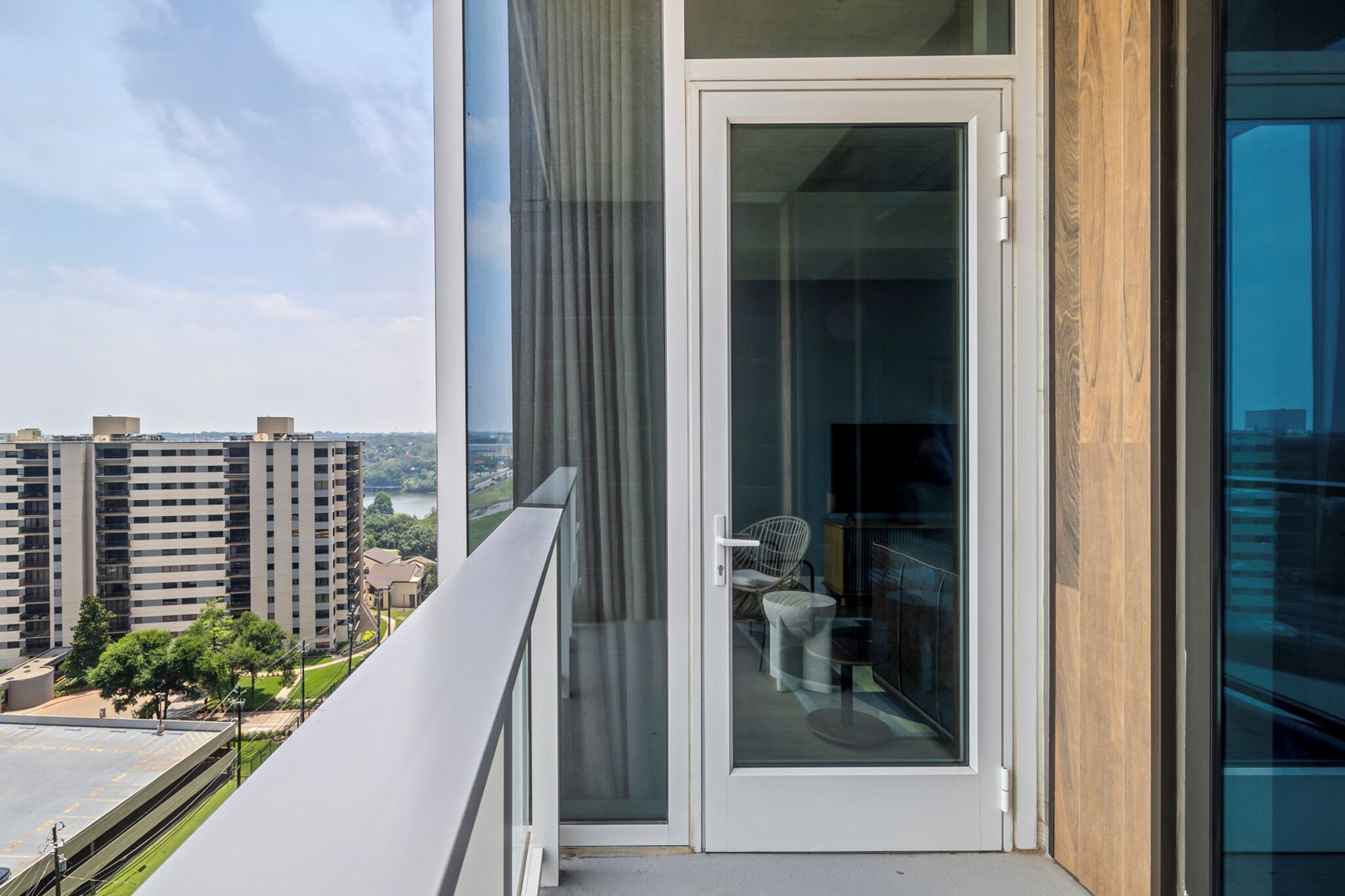 Condo, 1 King Bed with Sofa bed, Balcony, City View | Balcony