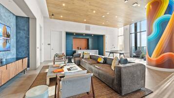 Lobby lounge