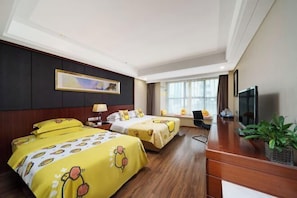 Room - Rezen Kingtown Hotel (Chongqing Liangping) (Chongqing)