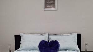 1 chambre, fer et planche à repasser, Wi-Fi, draps fournis