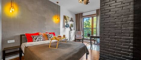 1 chambre, fer et planche à repasser, Wi-Fi gratuit, draps fournis