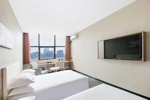 Room - HanTing Premium Hotel (Hangzhou Linping Intime City Subway Station) (Hangzhou)