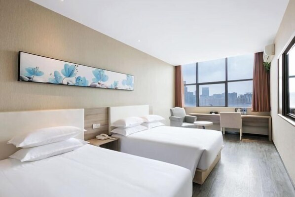 Room - HanTing Premium Hotel (Hangzhou Linping Intime City Subway Station) (Hangzhou)